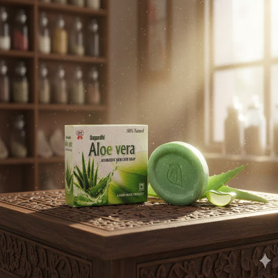 Aloe vera soap